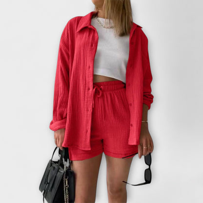 Roselina | Elegant Top & Bottom