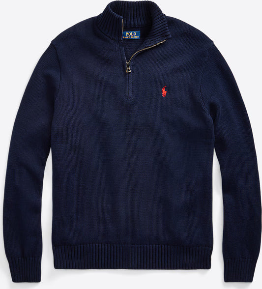 Polo Quarter Zip