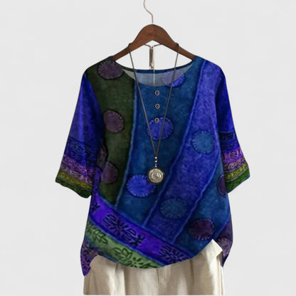 Taelyn – Elegant Casual Bohemian Blouse