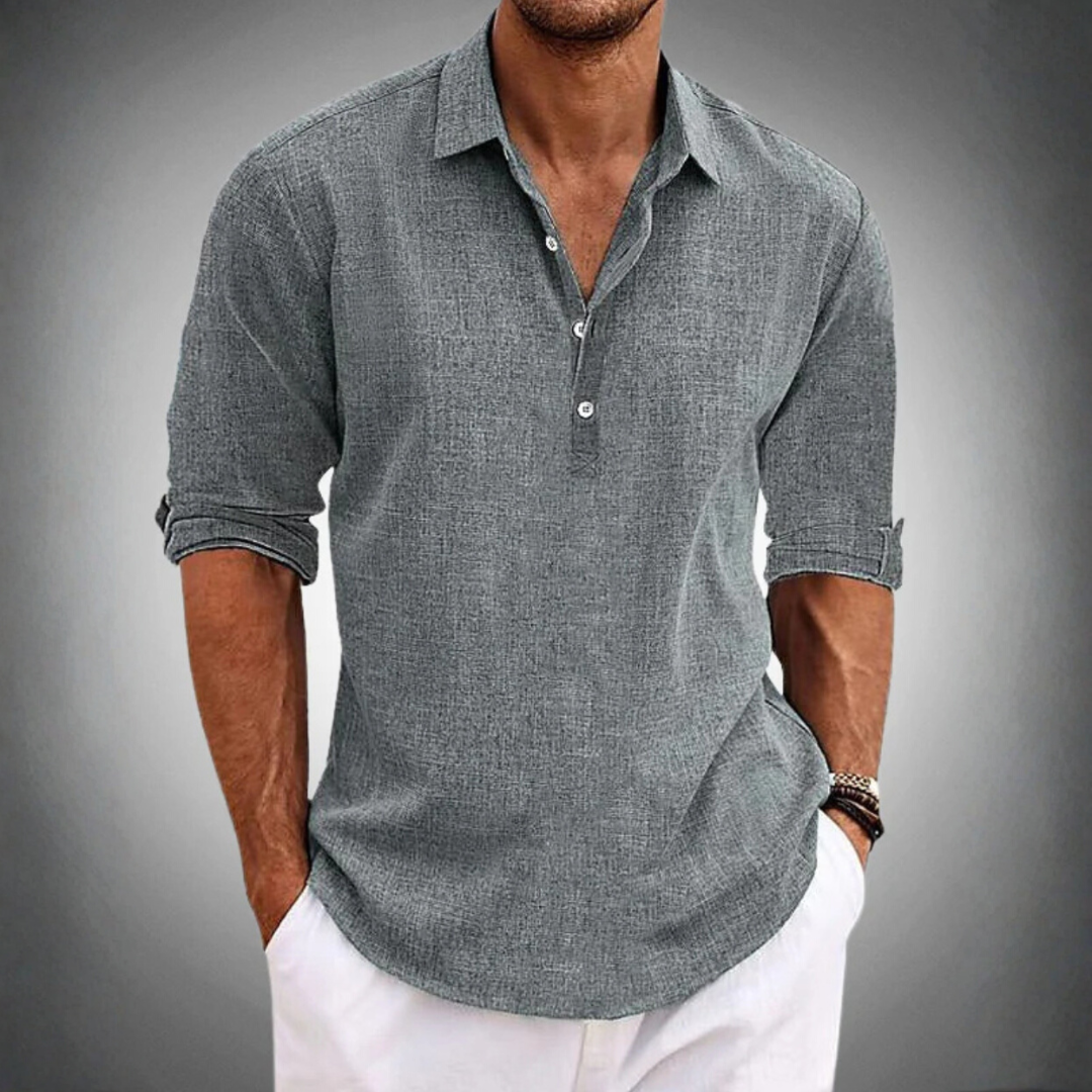 Kai – Harbour Classic Cotton Shirt