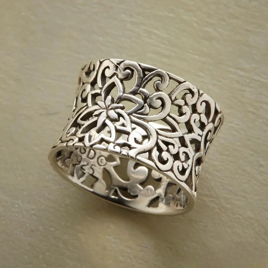 Antique Hollow Ring