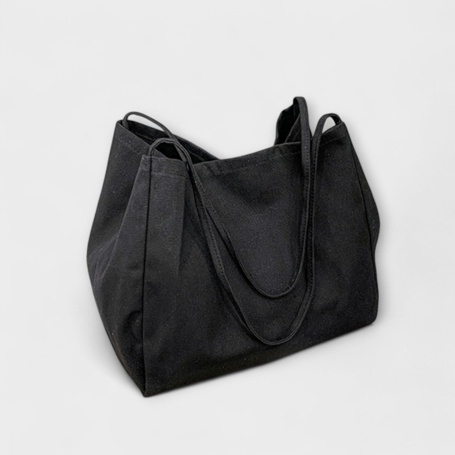 Olivia - High-Quality Large Canvas Shopper Bag